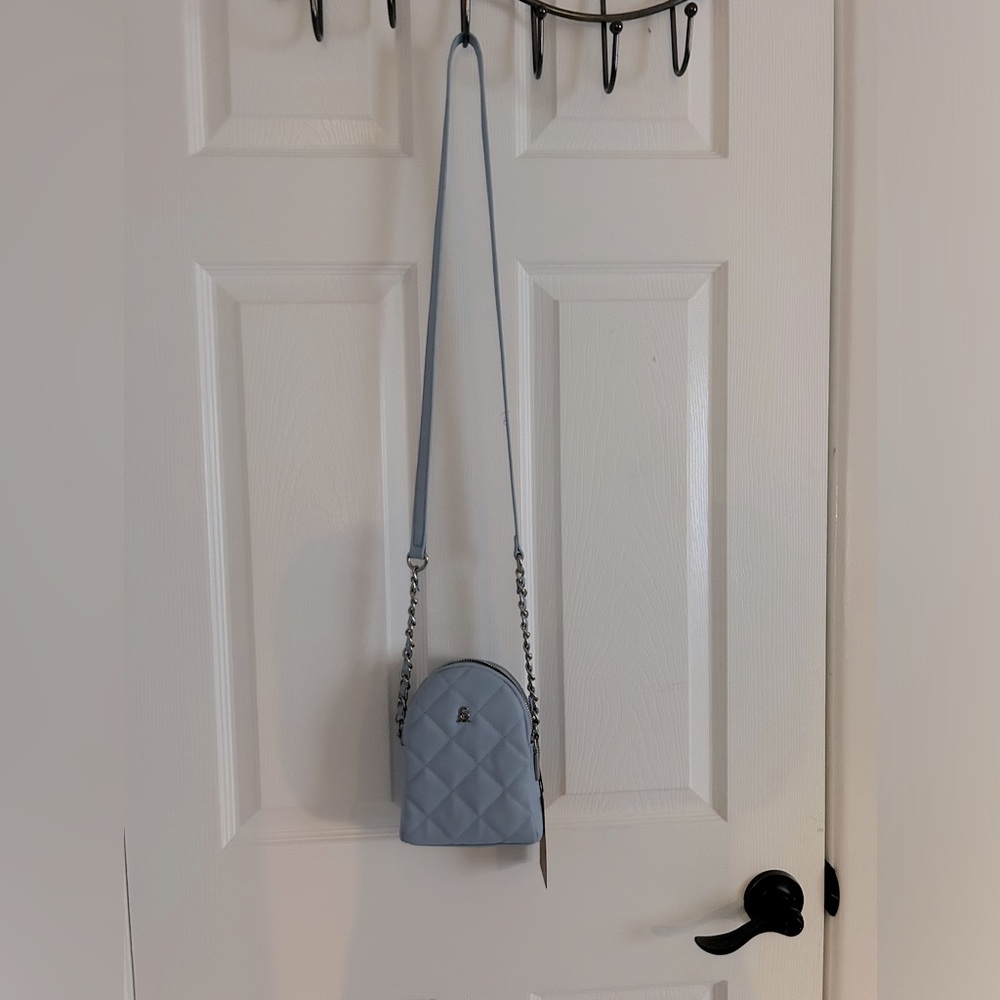 Steve Madden Blue Crossbody